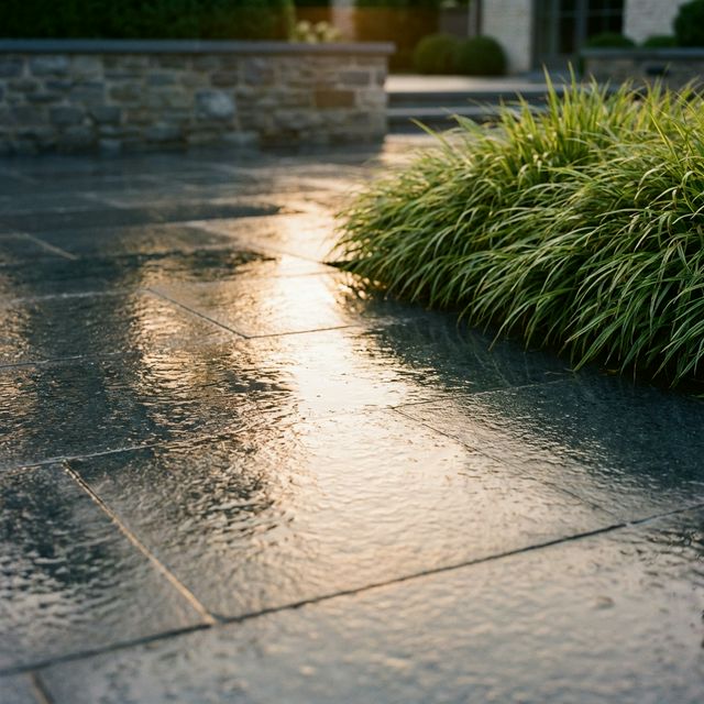 Luxe bestrating detail